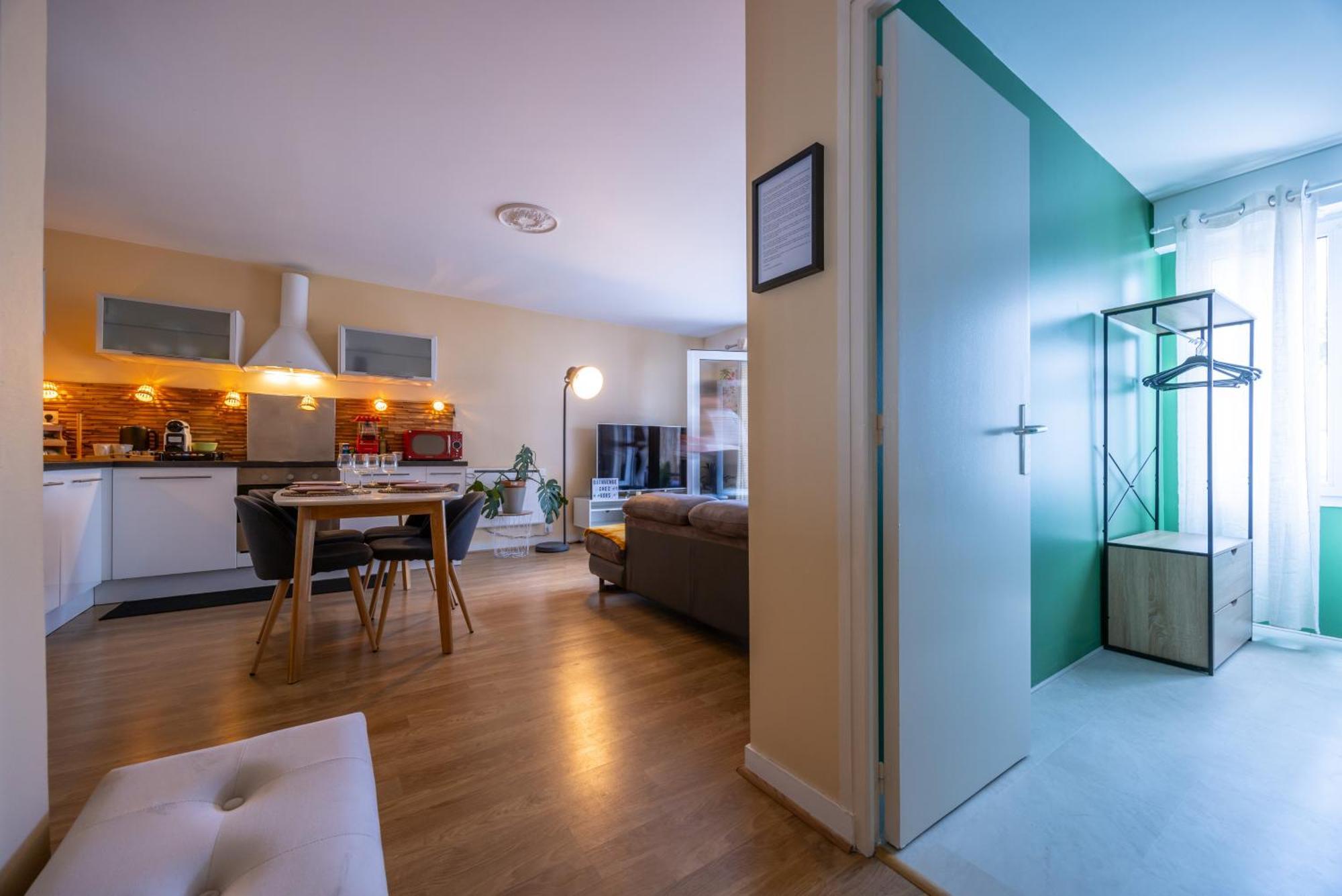 Le Coin Du Bonheur Appartement Nantes Buitenkant foto