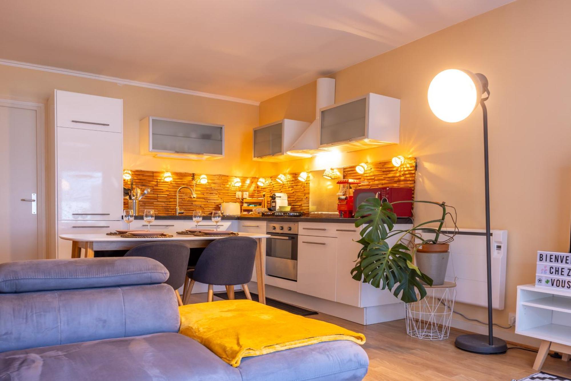 Le Coin Du Bonheur Appartement Nantes Buitenkant foto