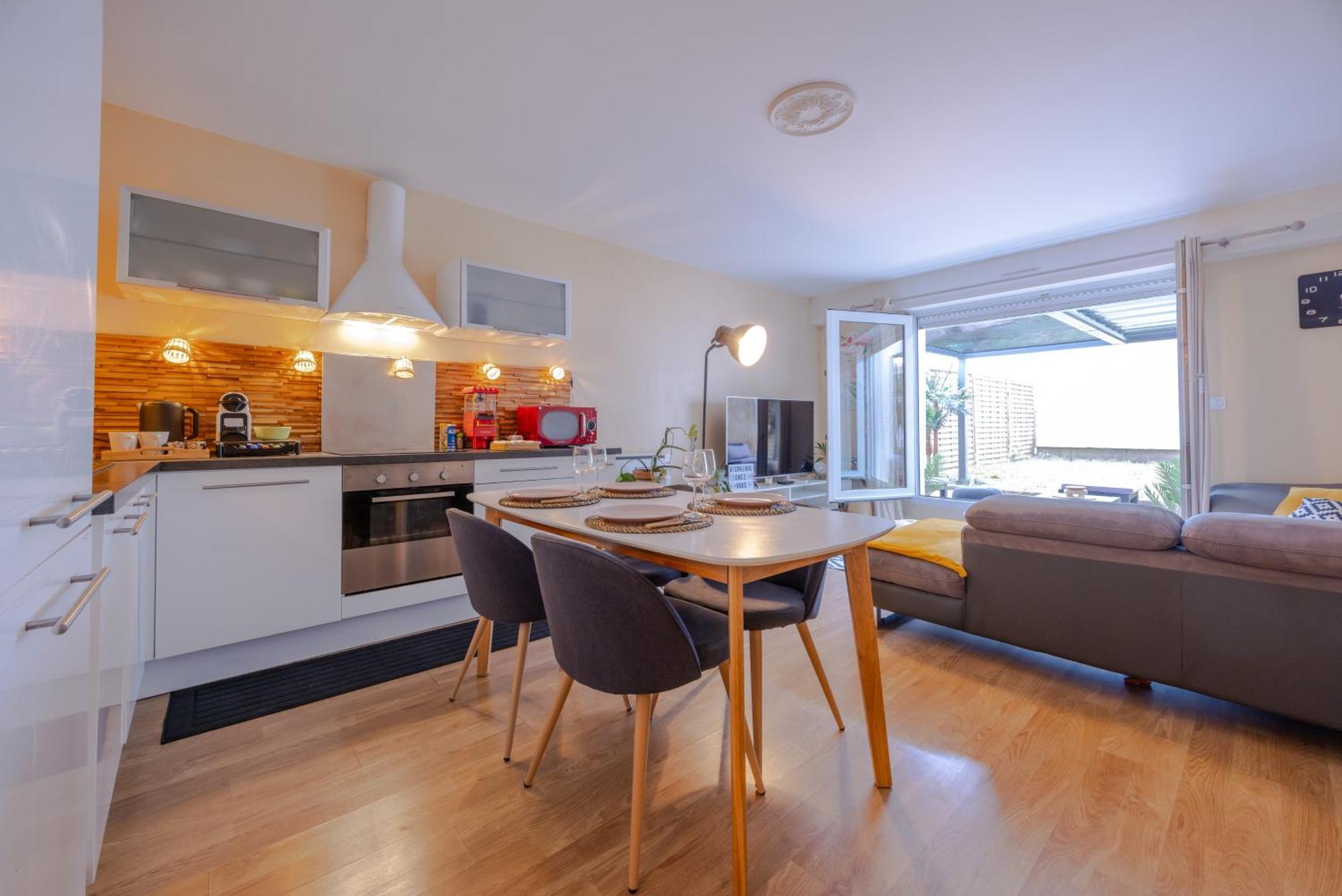 Le Coin Du Bonheur Appartement Nantes Buitenkant foto