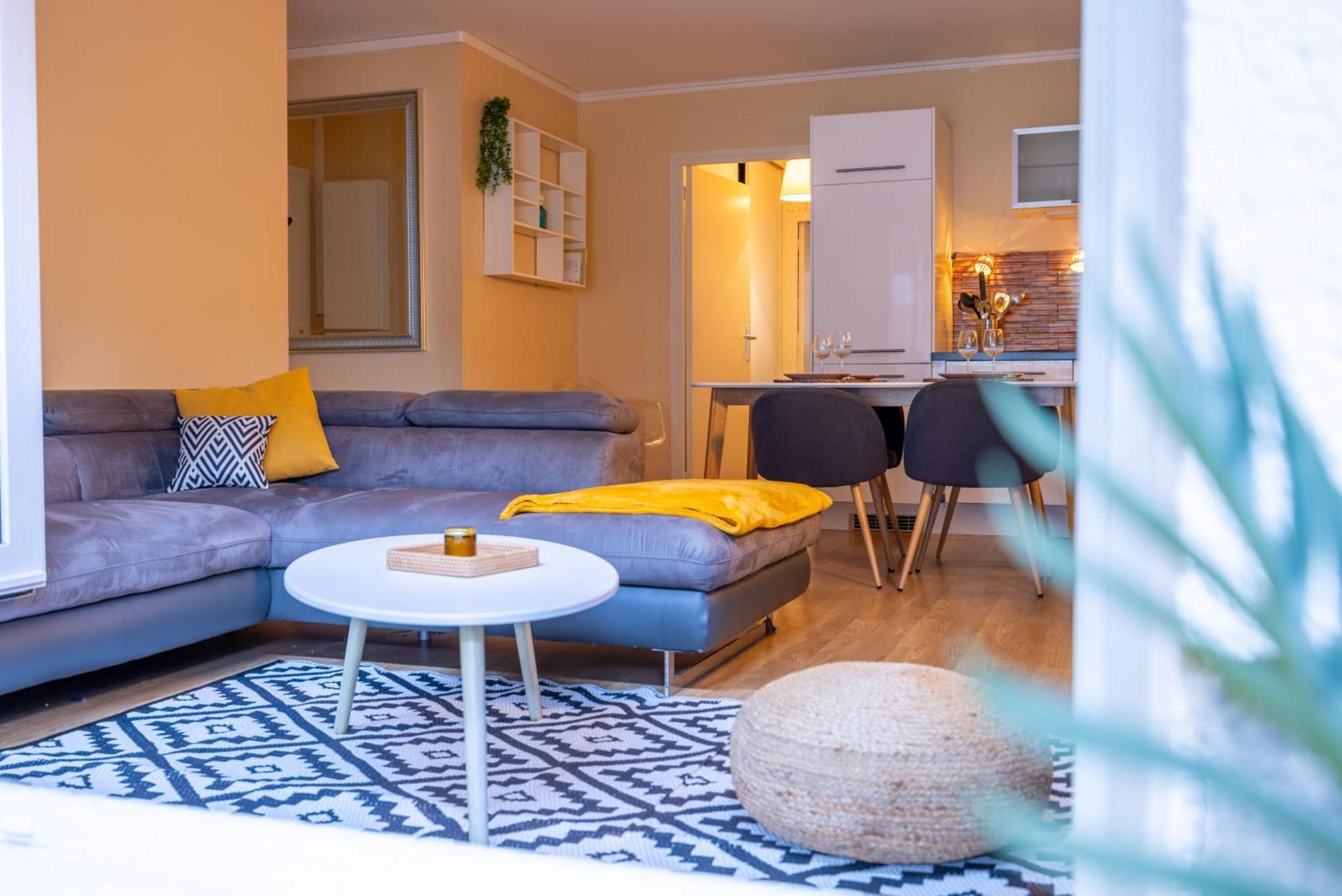 Le Coin Du Bonheur Appartement Nantes Buitenkant foto