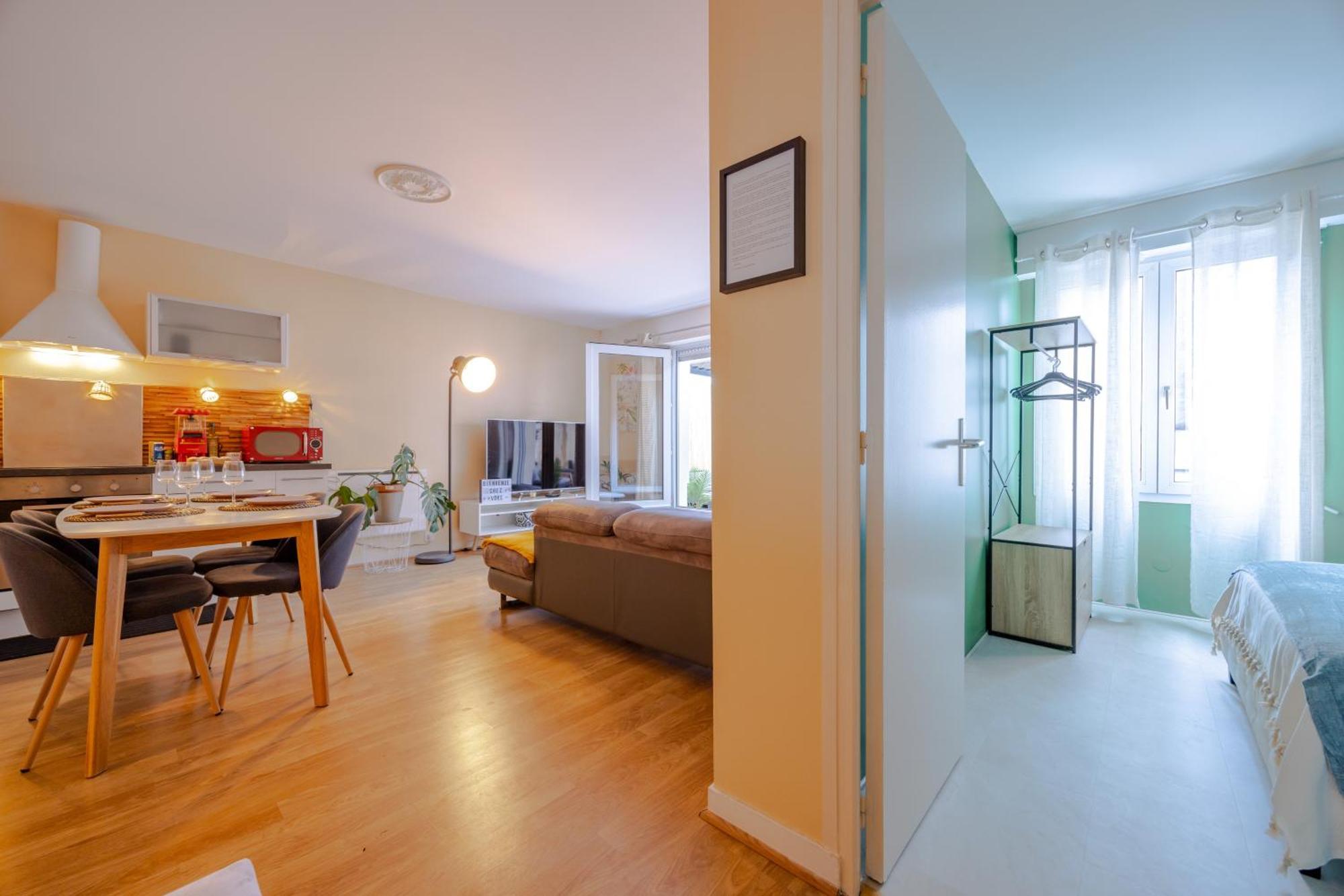 Le Coin Du Bonheur Appartement Nantes Buitenkant foto