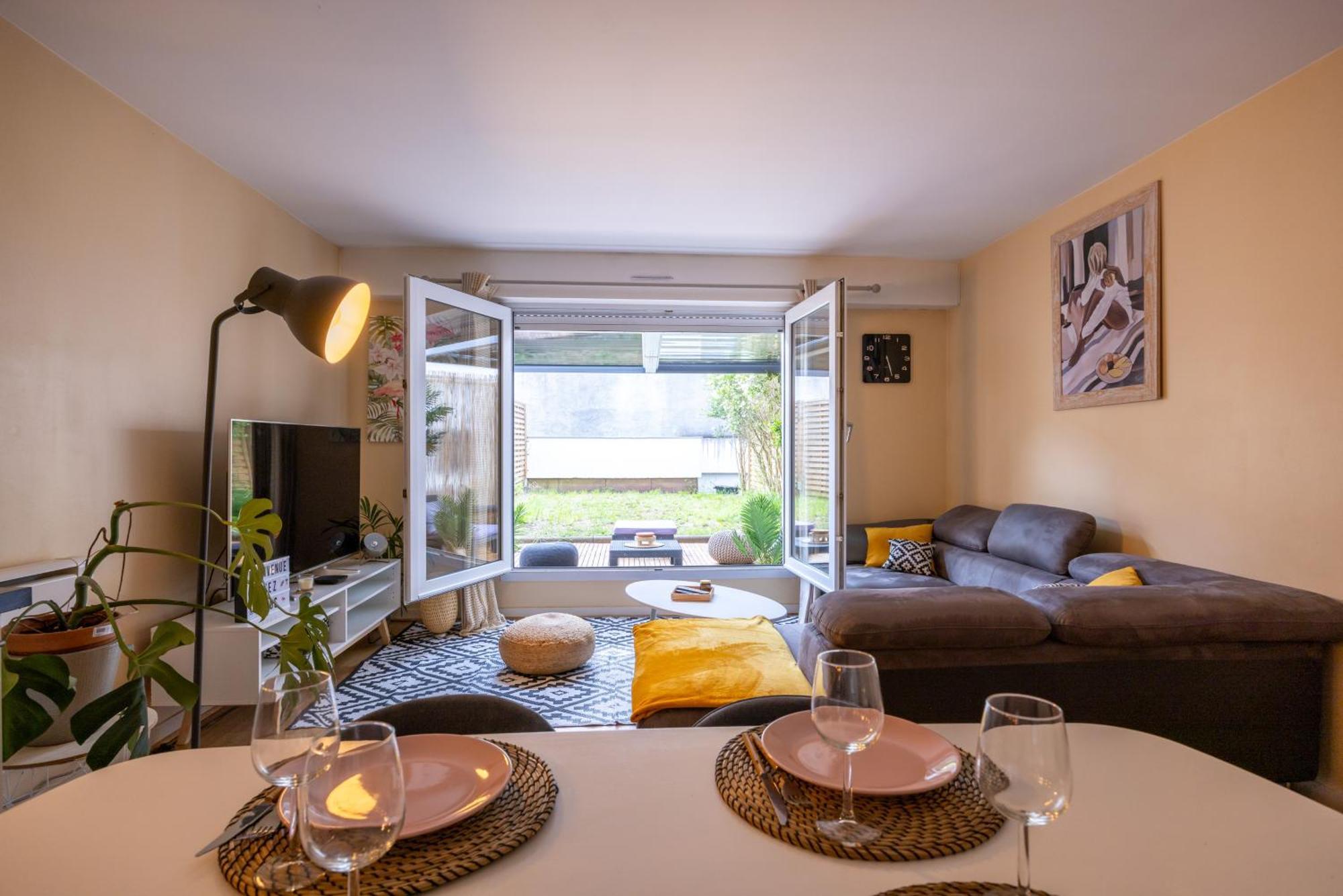 Le Coin Du Bonheur Appartement Nantes Buitenkant foto