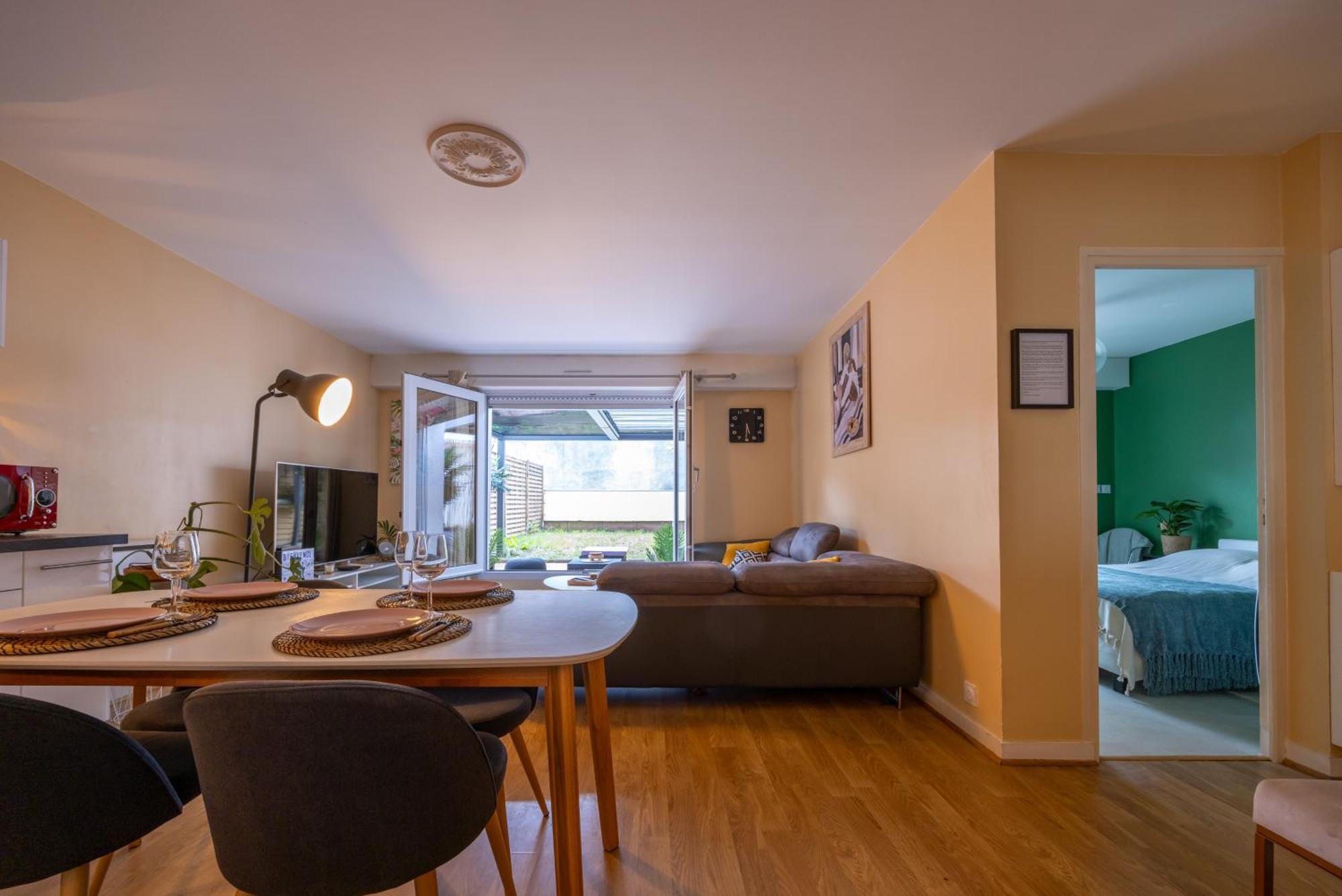 Le Coin Du Bonheur Appartement Nantes Buitenkant foto