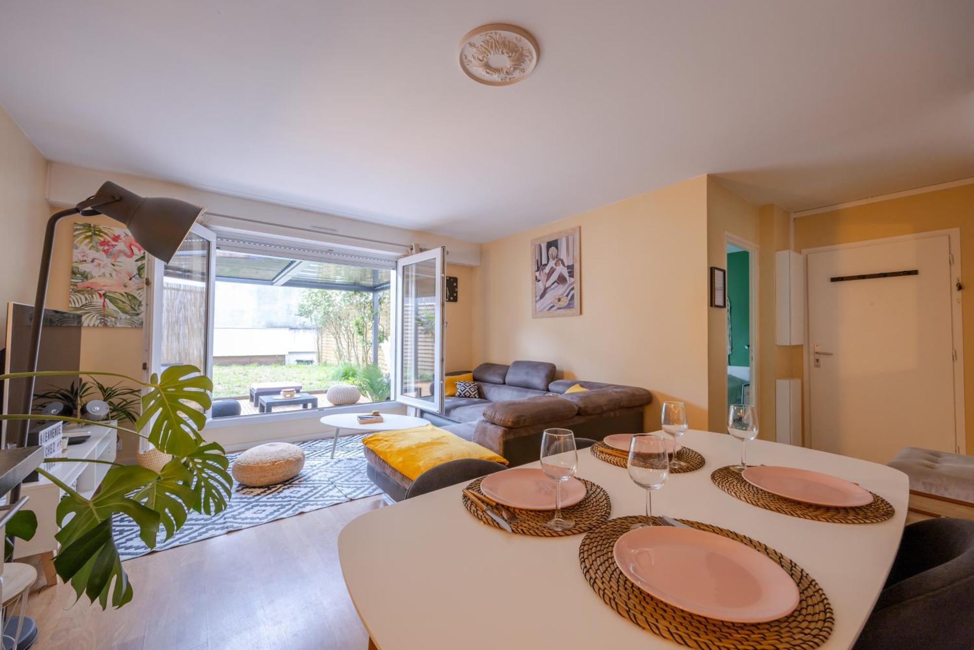 Le Coin Du Bonheur Appartement Nantes Buitenkant foto