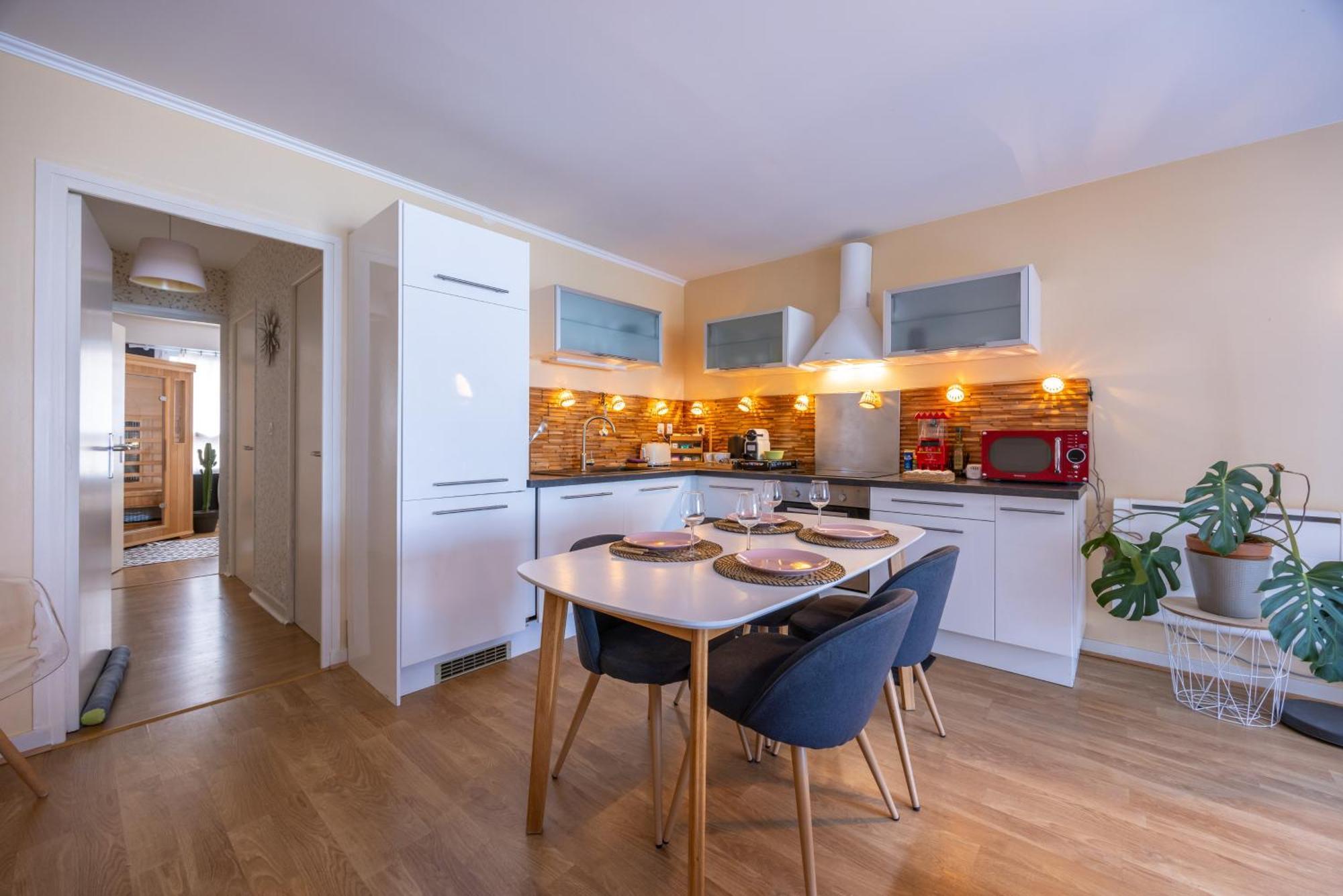 Le Coin Du Bonheur Appartement Nantes Buitenkant foto