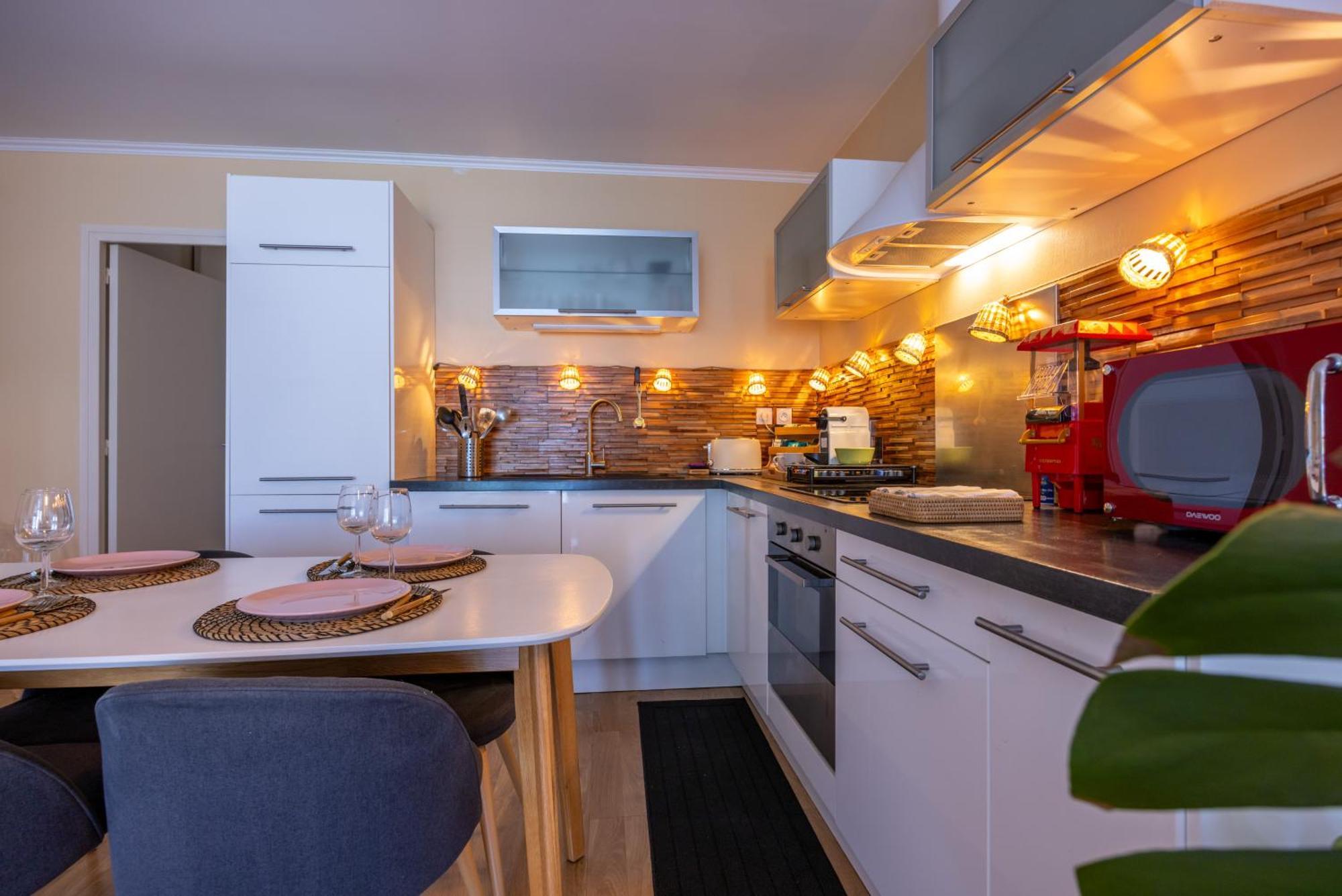 Le Coin Du Bonheur Appartement Nantes Buitenkant foto