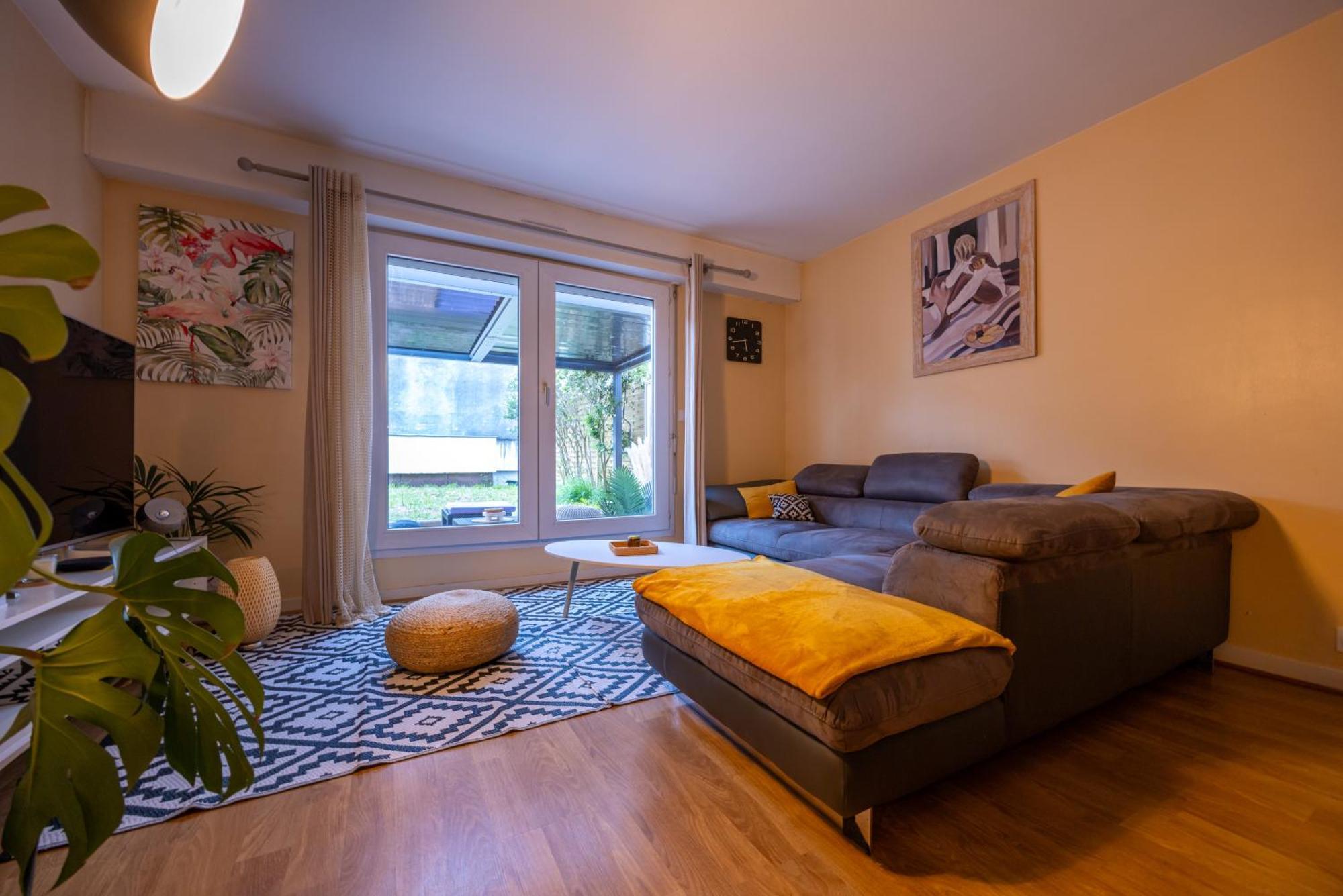 Le Coin Du Bonheur Appartement Nantes Buitenkant foto