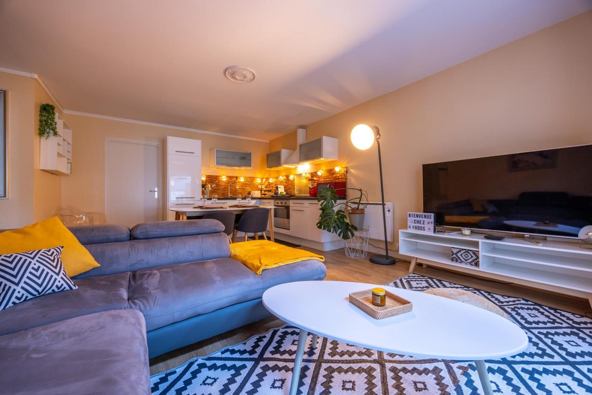Le Coin Du Bonheur Appartement Nantes Buitenkant foto
